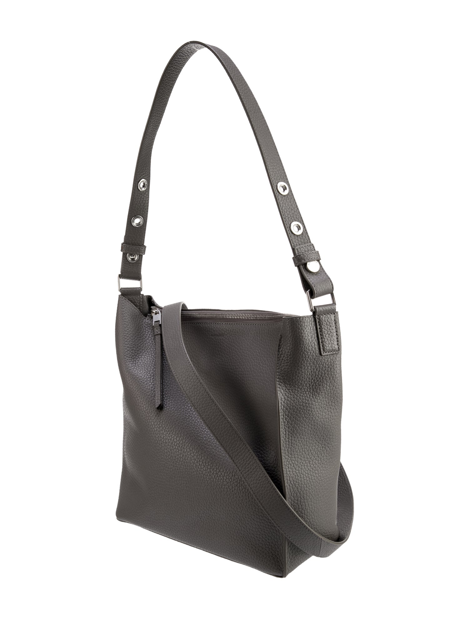 AllSaints Leather Top Handle Bag