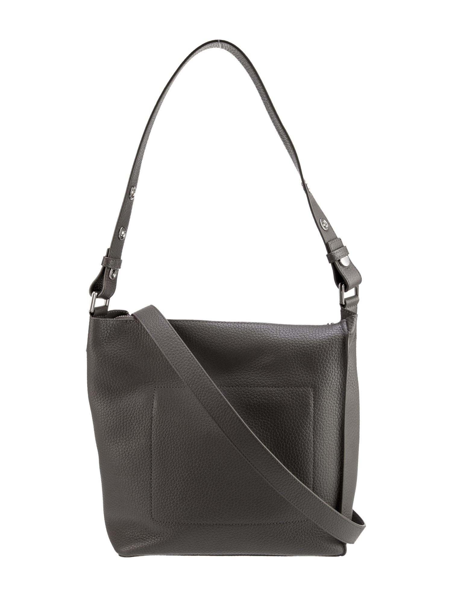 AllSaints Leather Top Handle Bag