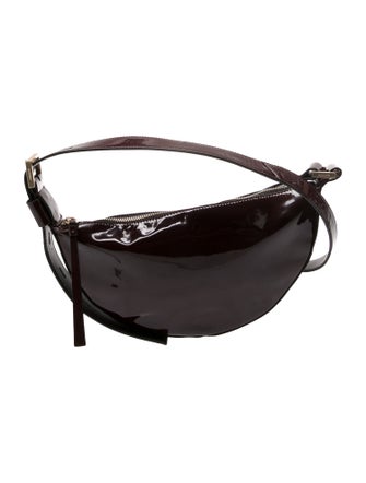AllSaints Patent Leather Shoulder Bag
