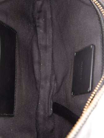 AllSaints Patent Leather Shoulder Bag