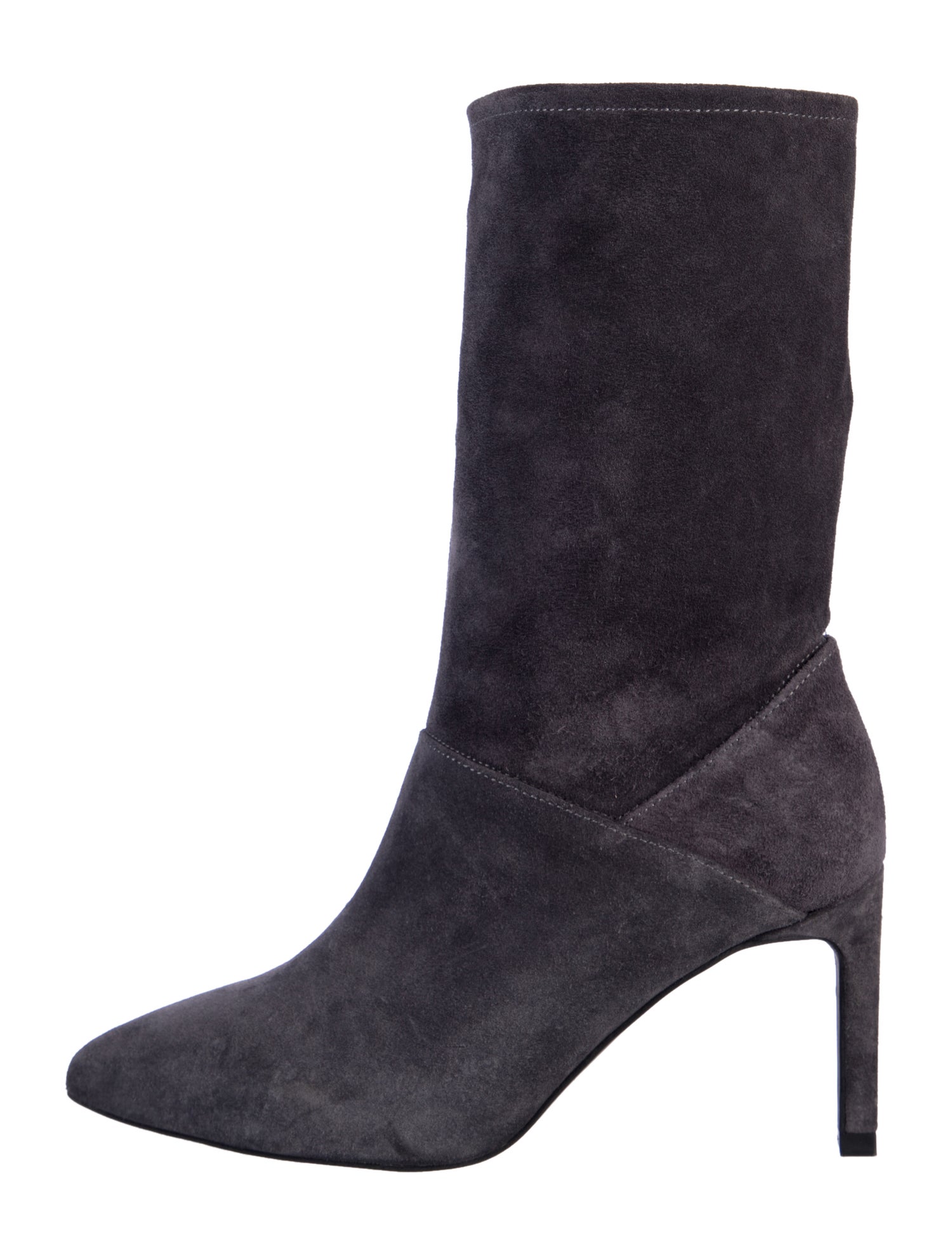 AllSaints Suede Sock Boots