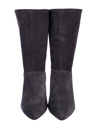 AllSaints Suede Sock Boots