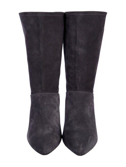 AllSaints Suede Sock Boots