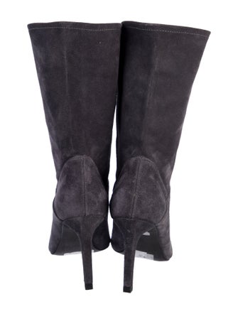 AllSaints Suede Sock Boots