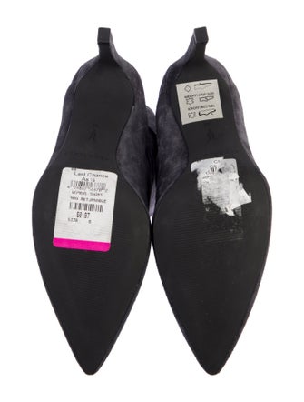 AllSaints Suede Sock Boots