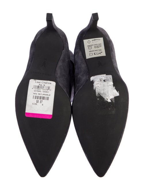 AllSaints Suede Sock Boots