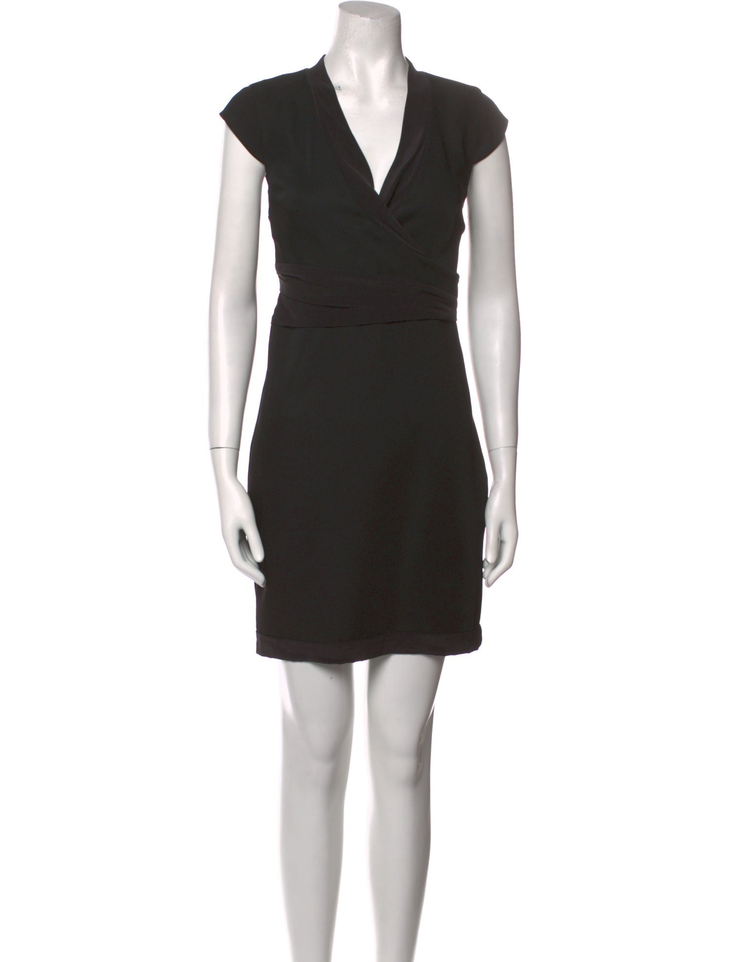 AllSaints V-Neck Mini Dress