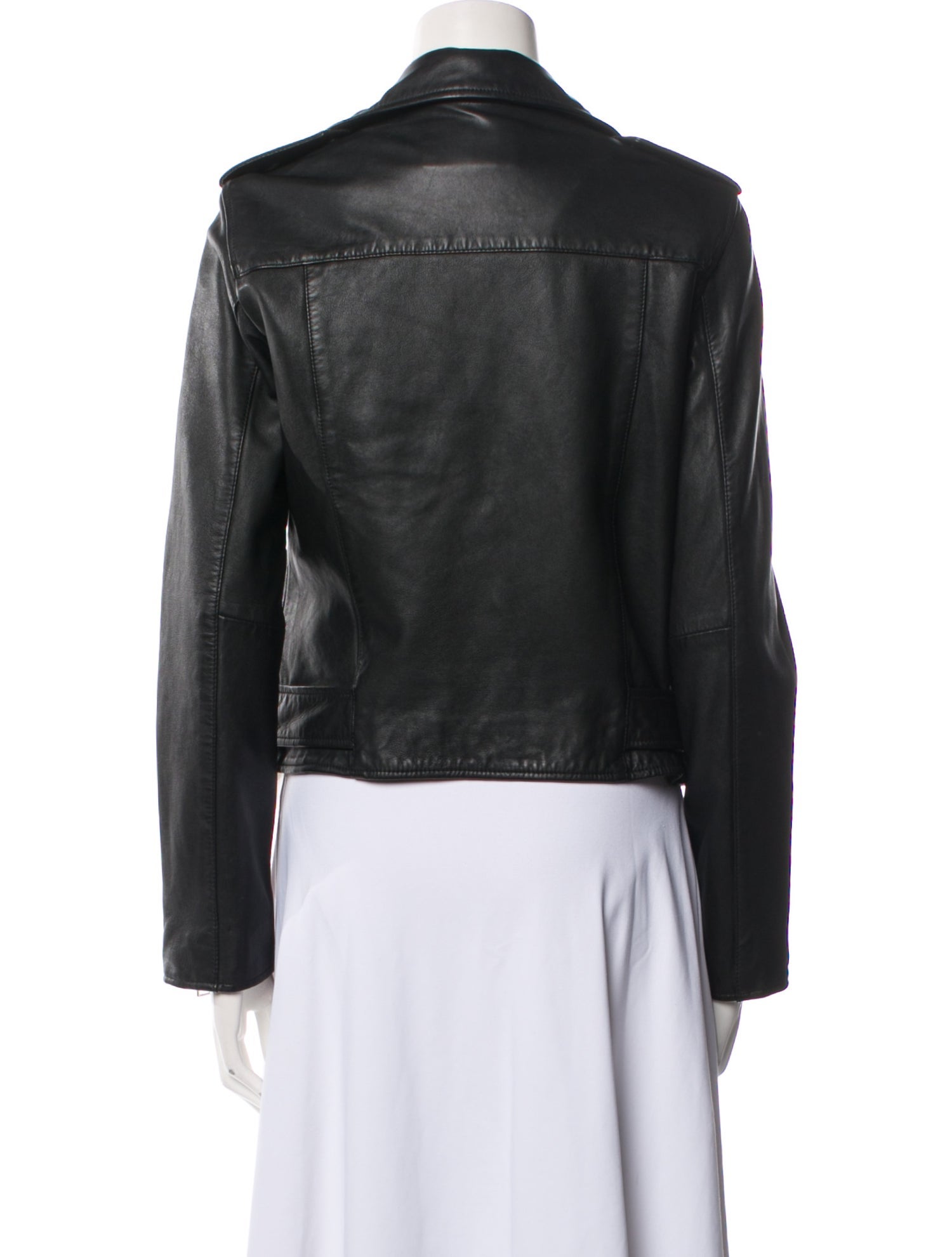 AllSaints Leather Biker Jacket