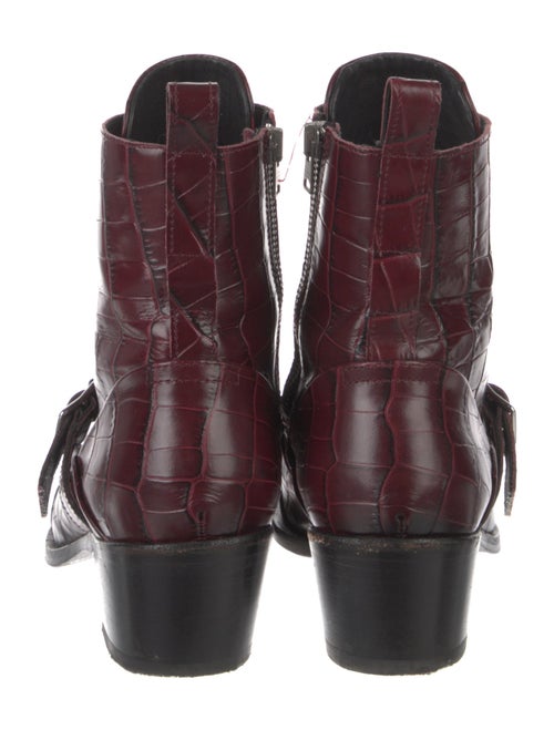 AllSaints Leather Combat Boots