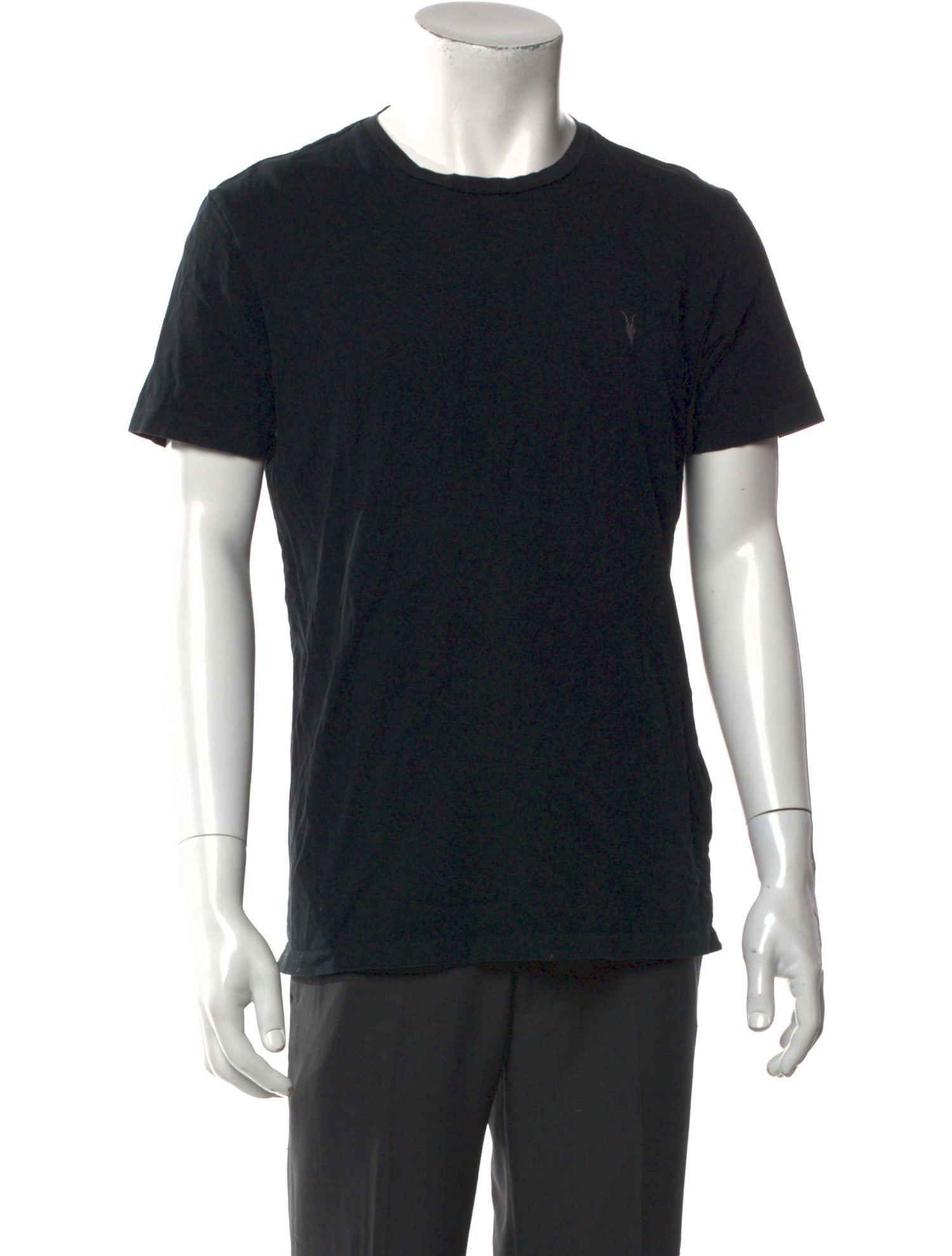 AllSaints Crew Neck Short Sleeve T-Shirt