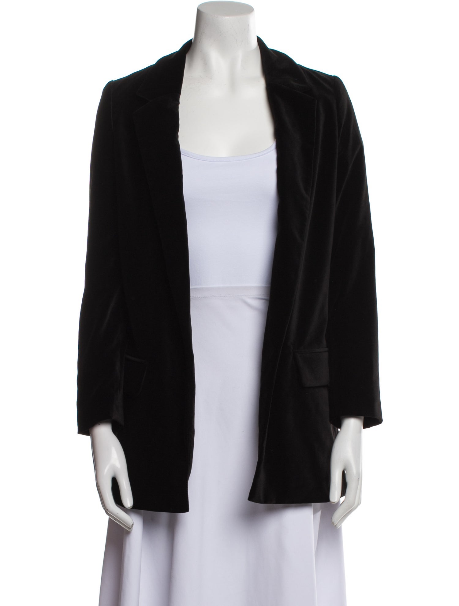 AllSaints Velour Jacket