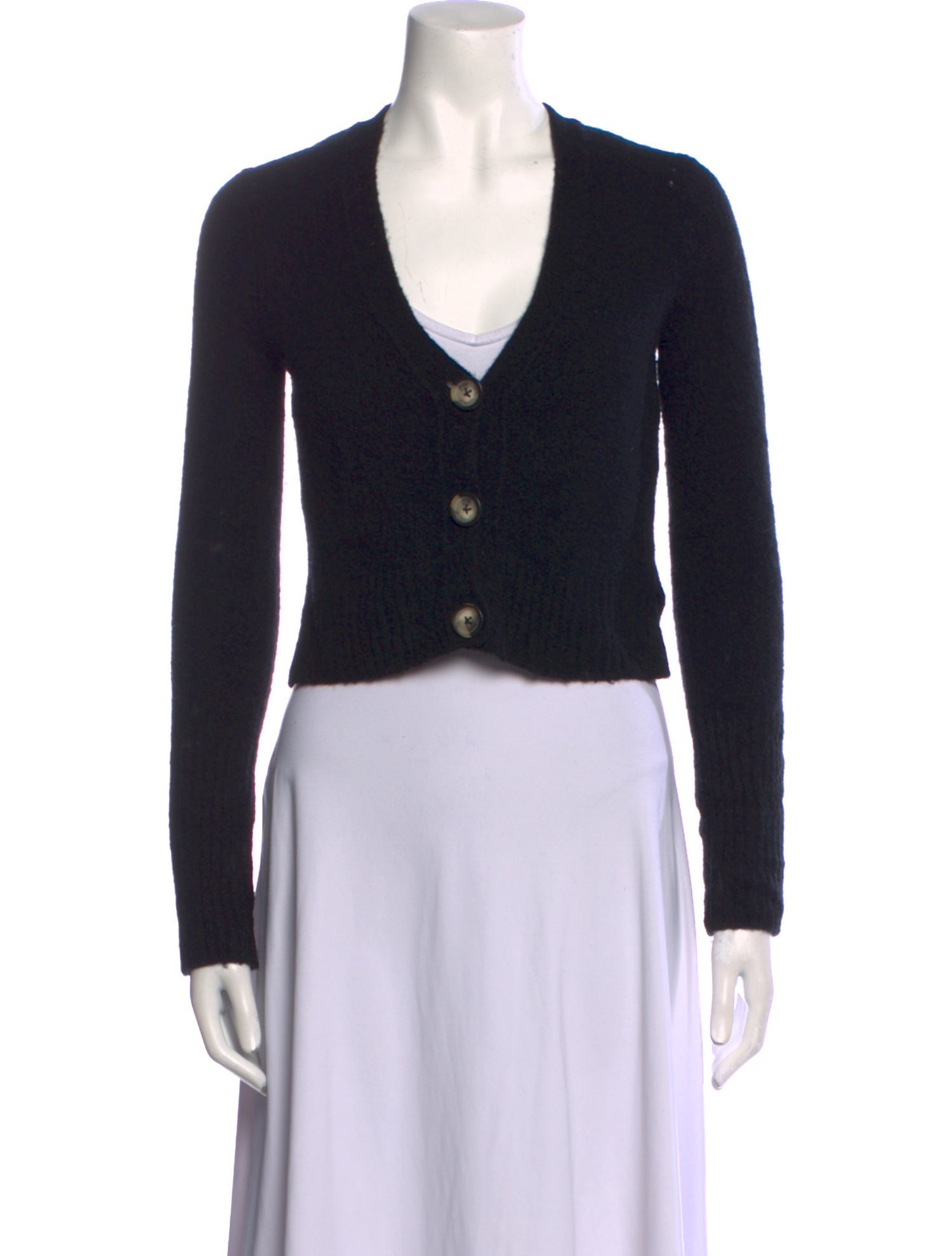 AllSaints Wool V-Neck Sweater