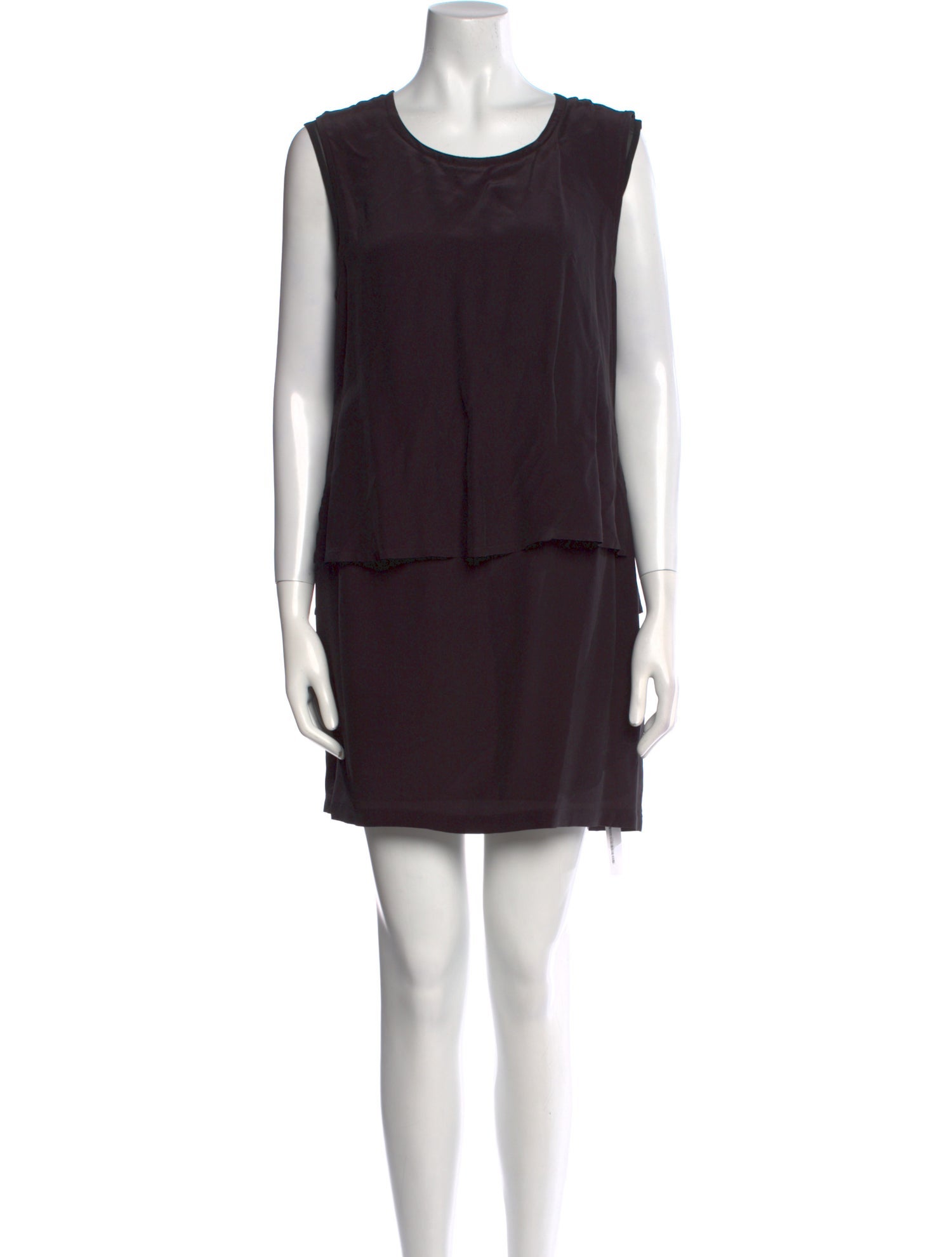 AllSaints Scoop Neck Mini Dress