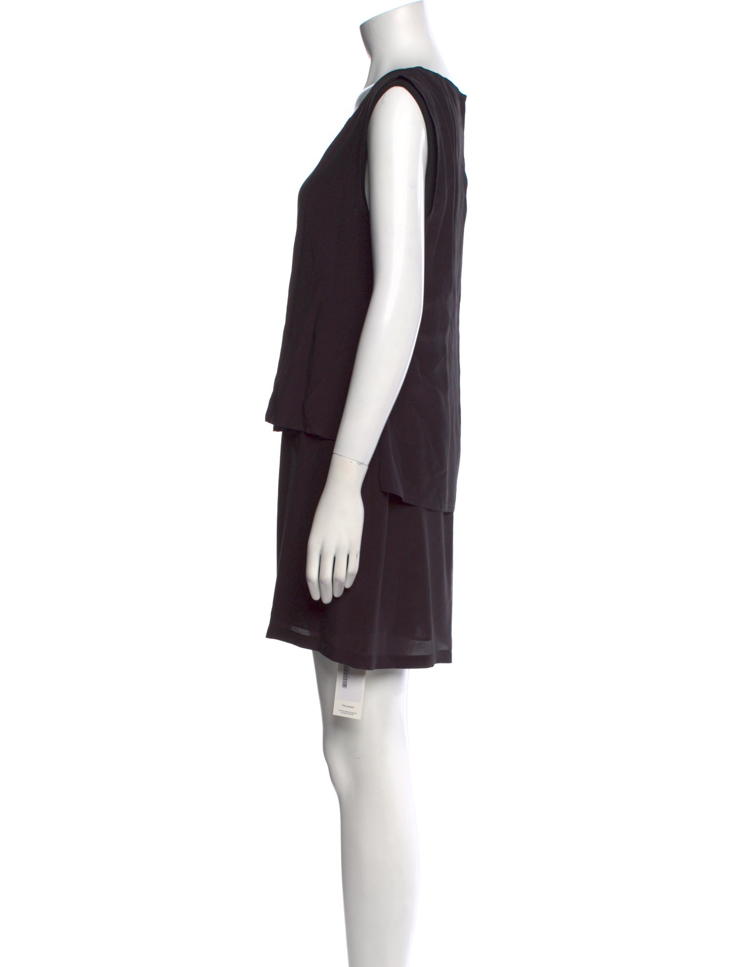 AllSaints Scoop Neck Mini Dress