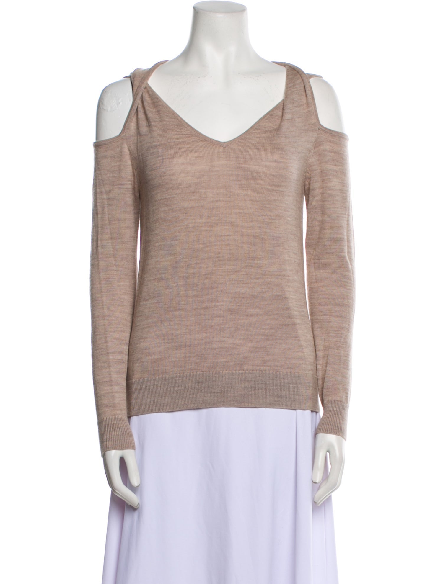 AllSaints Merino Wool V-Neck Sweater