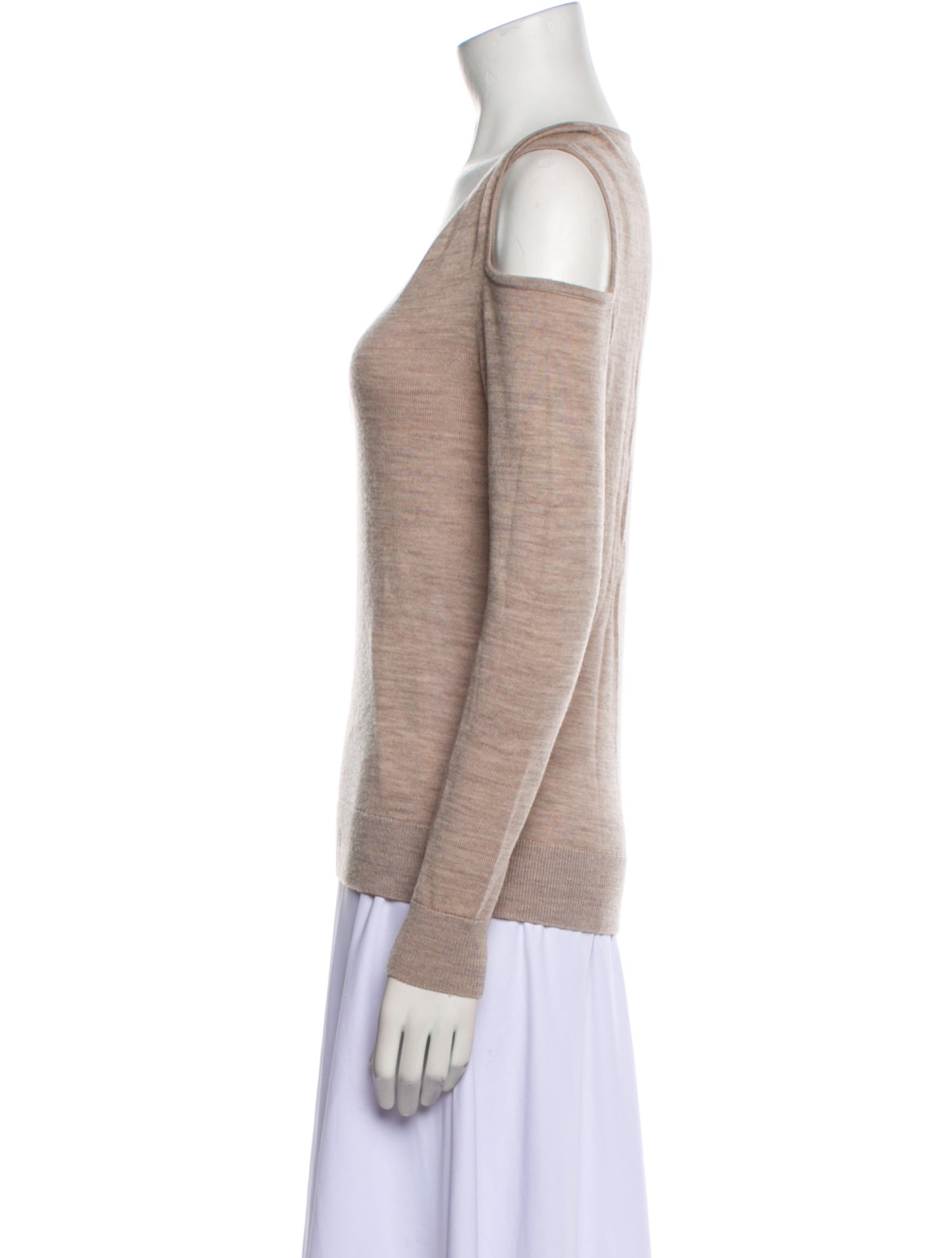 AllSaints Merino Wool V-Neck Sweater