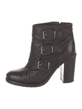 AllSaints Leather Boots