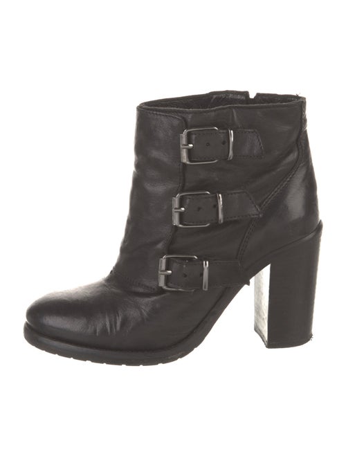 AllSaints Leather Boots
