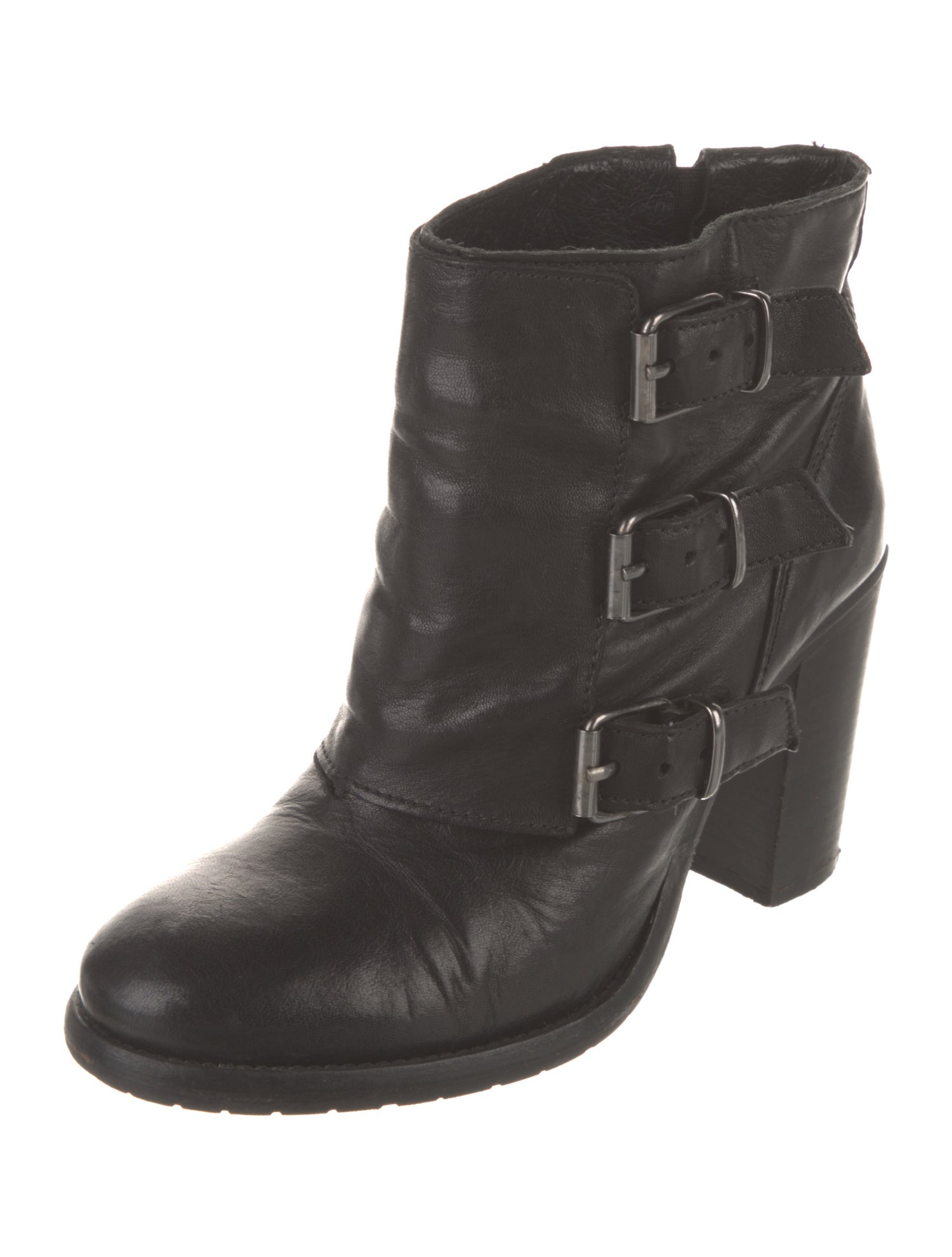 AllSaints Leather Boots