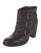 AllSaints Leather Boots