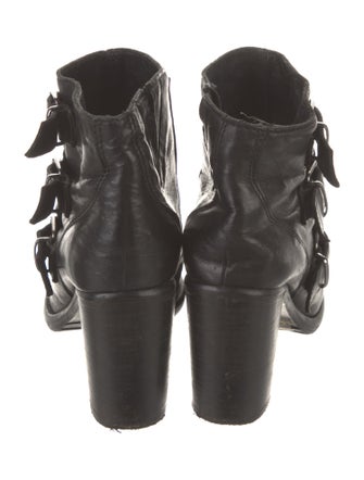 AllSaints Leather Boots