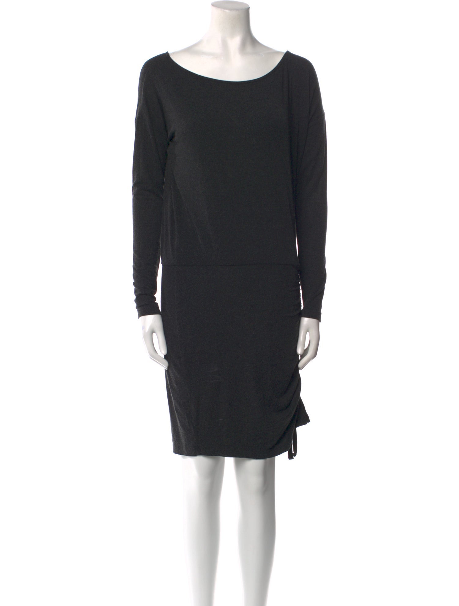 AllSaints Bateau Neckline Knee-Length Dress
