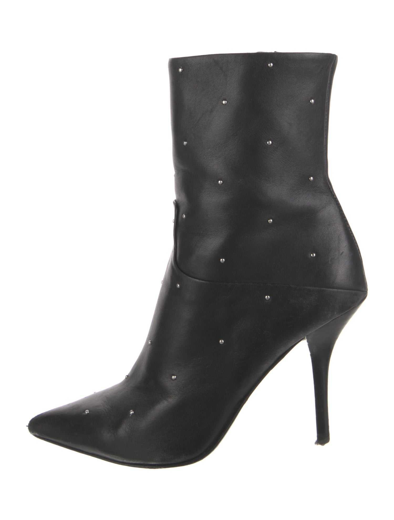 AllSaints Leather Boots