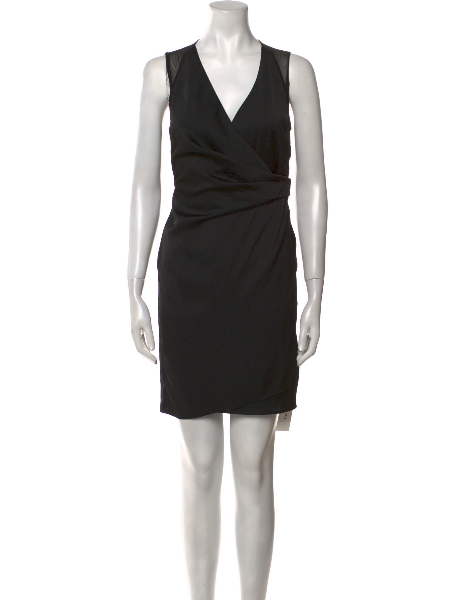 AllSaints V-Neck Mini Dress