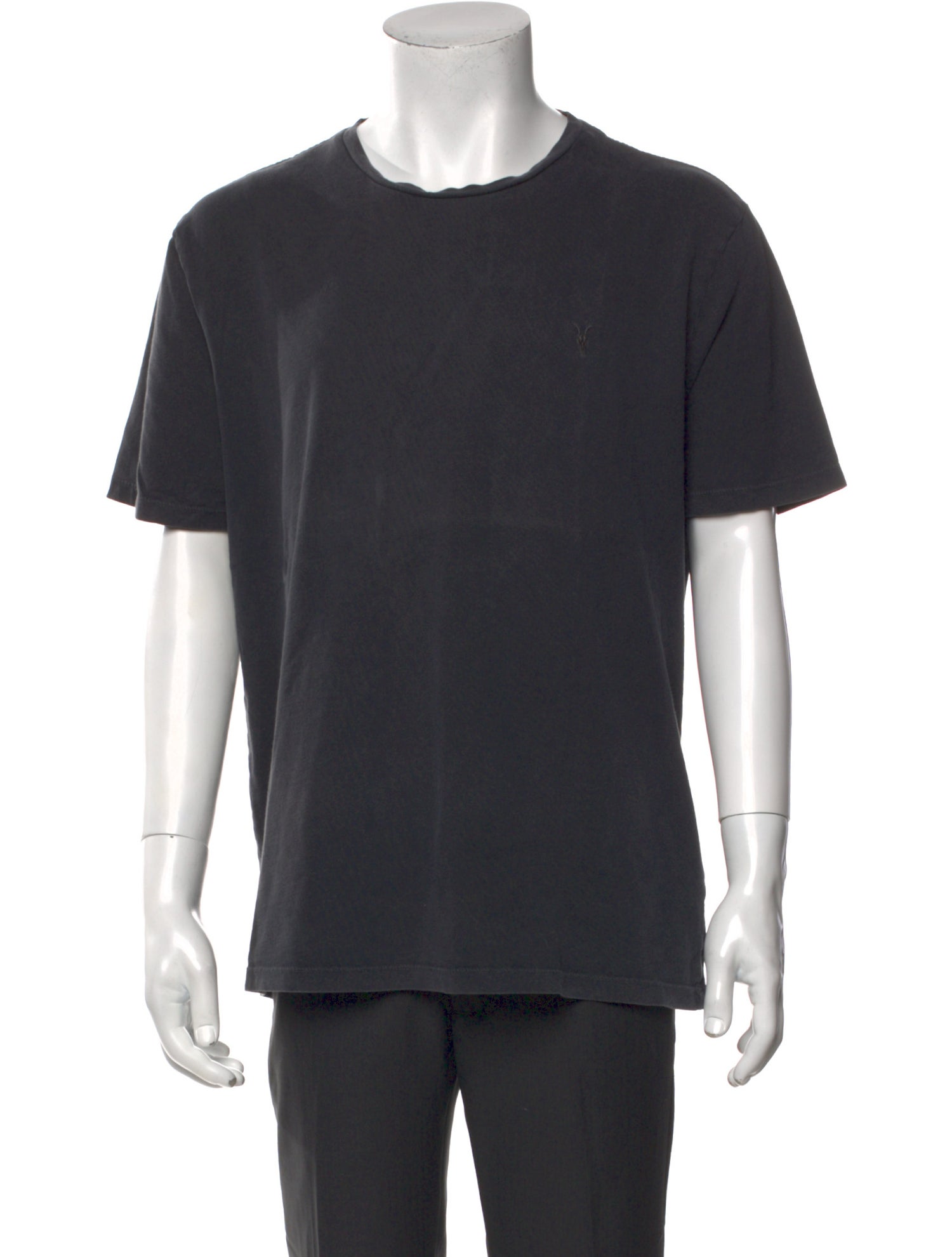 AllSaints Crew Neck Short Sleeve T-Shirt