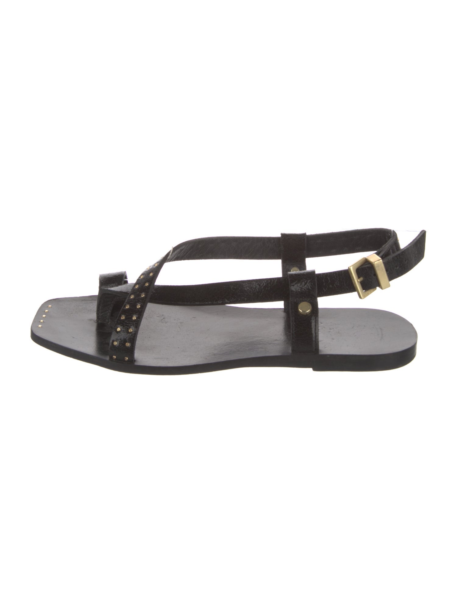 AllSaints Leather Gladiator Sandals