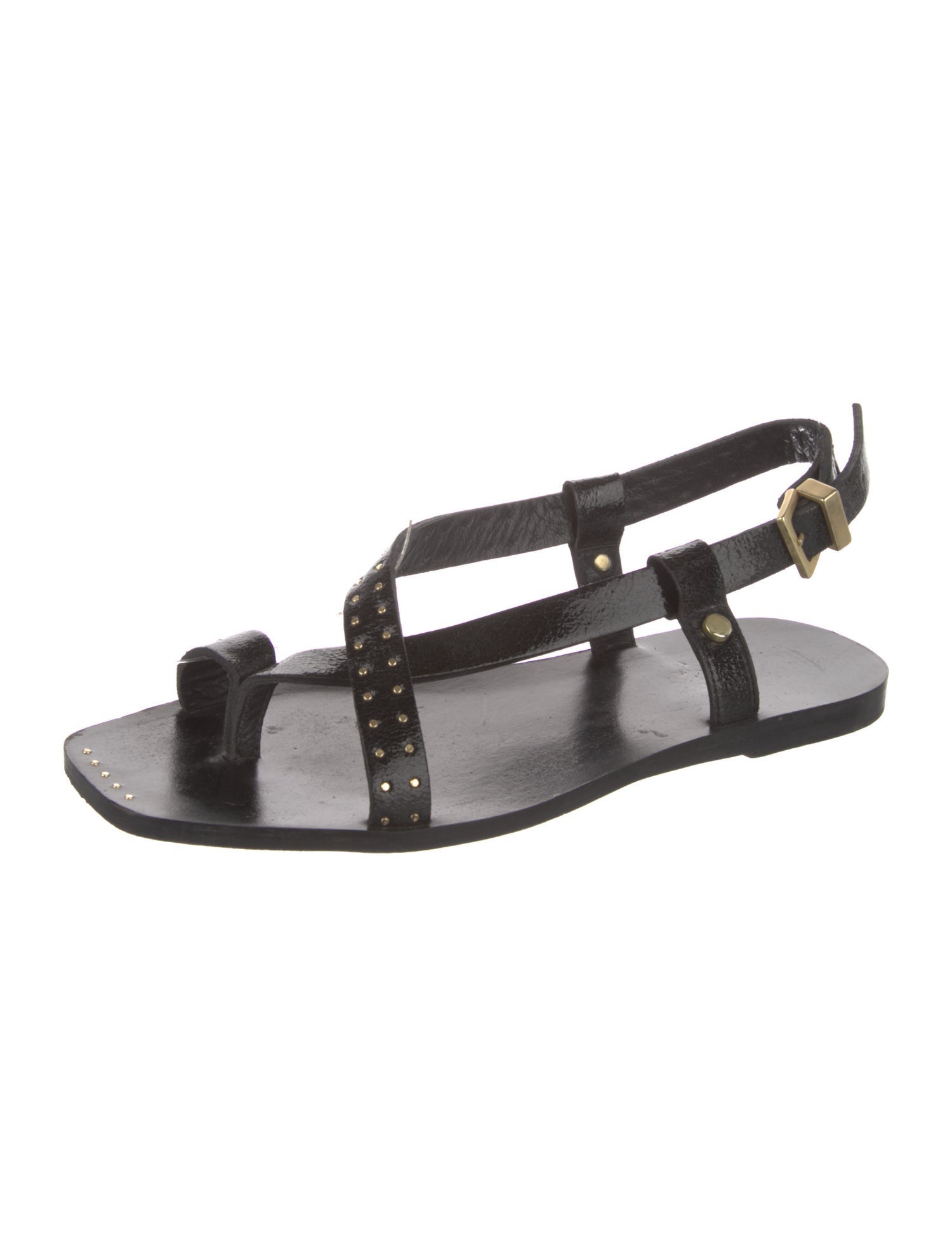 AllSaints Leather Gladiator Sandals