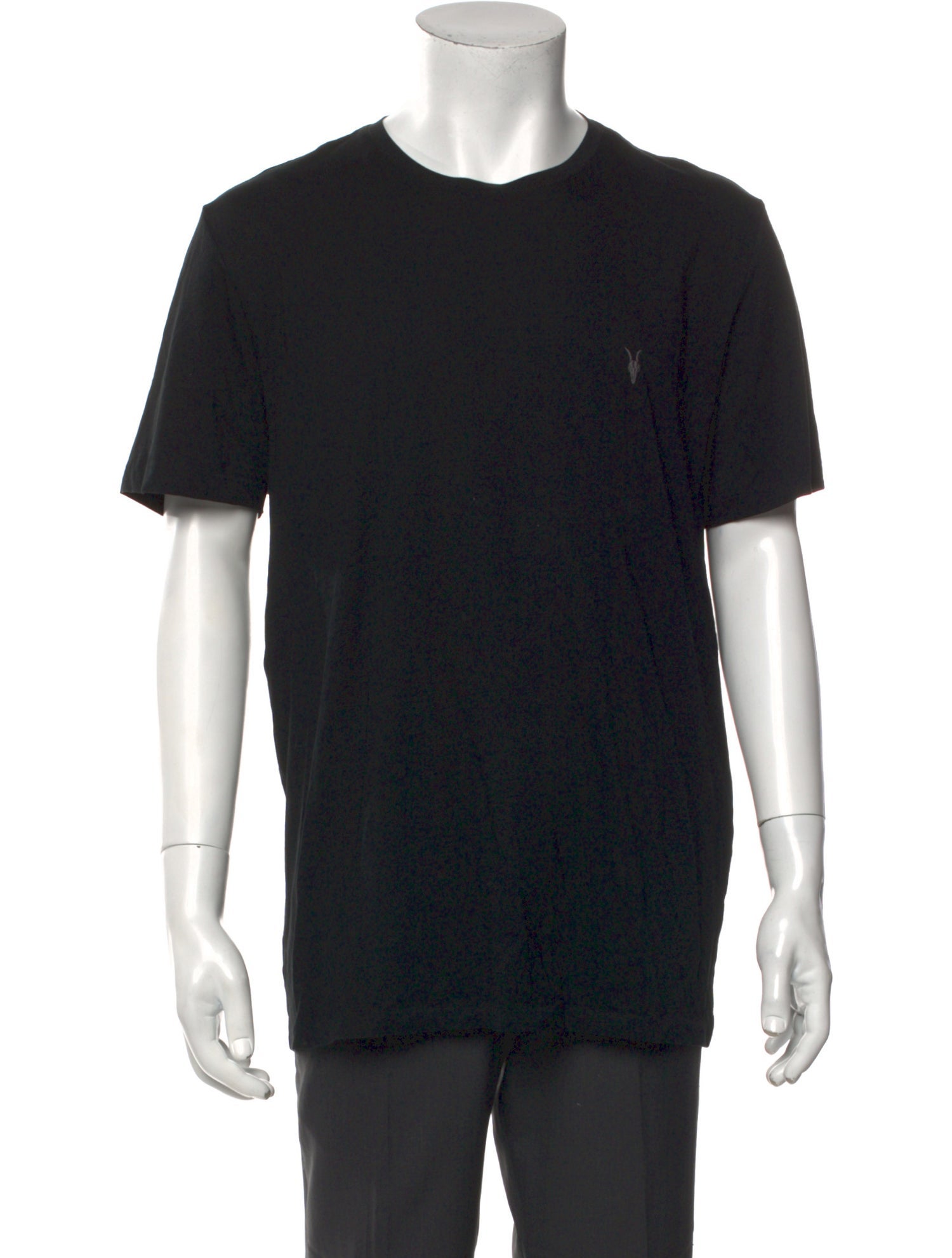 AllSaints Crew Neck Short Sleeve T-Shirt