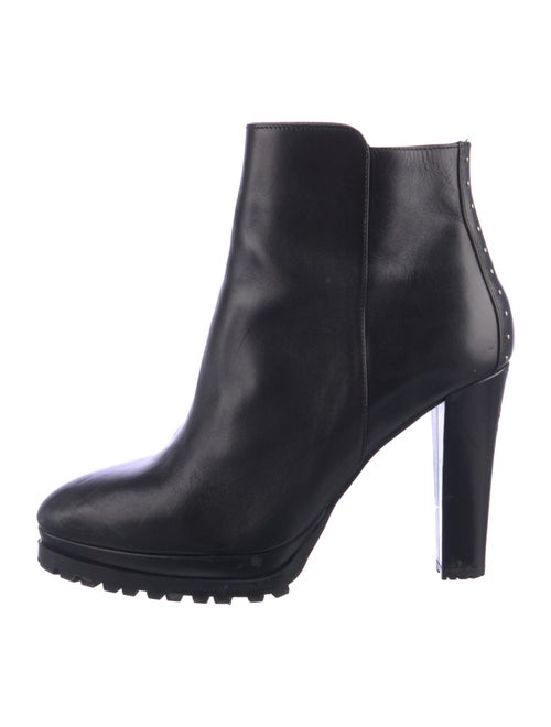 AllSaints Leather Studded Accents Boots
