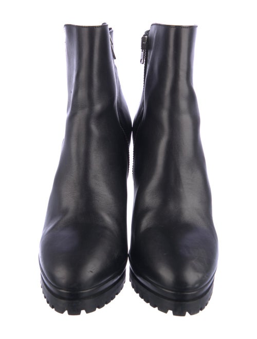 AllSaints Leather Studded Accents Boots