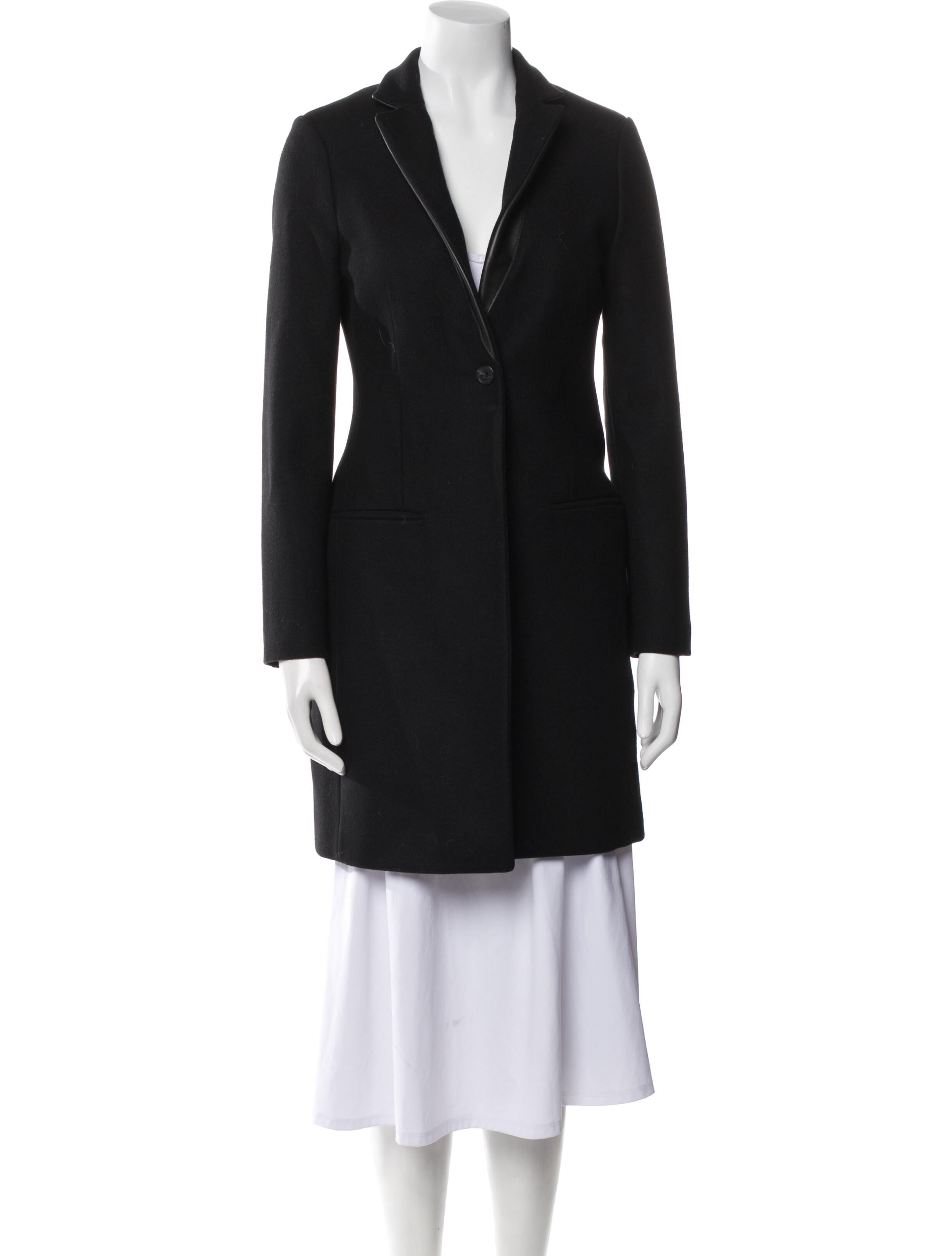 AllSaints Leni Lea Wool Coat