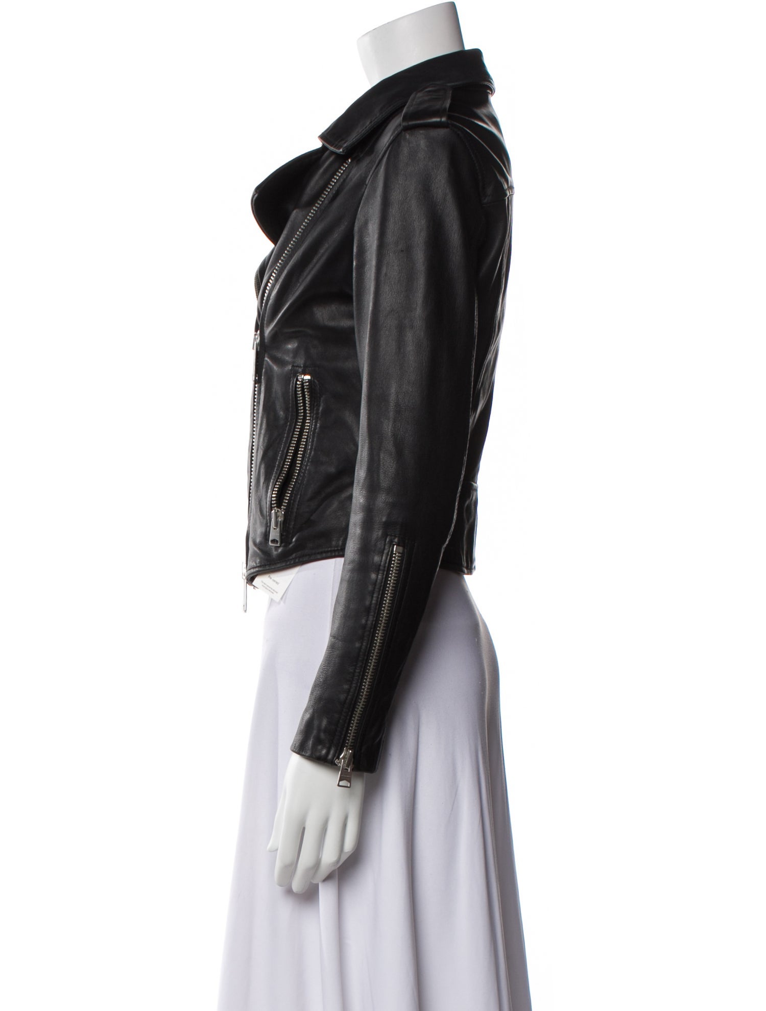 AllSaints Leather Biker Jacket