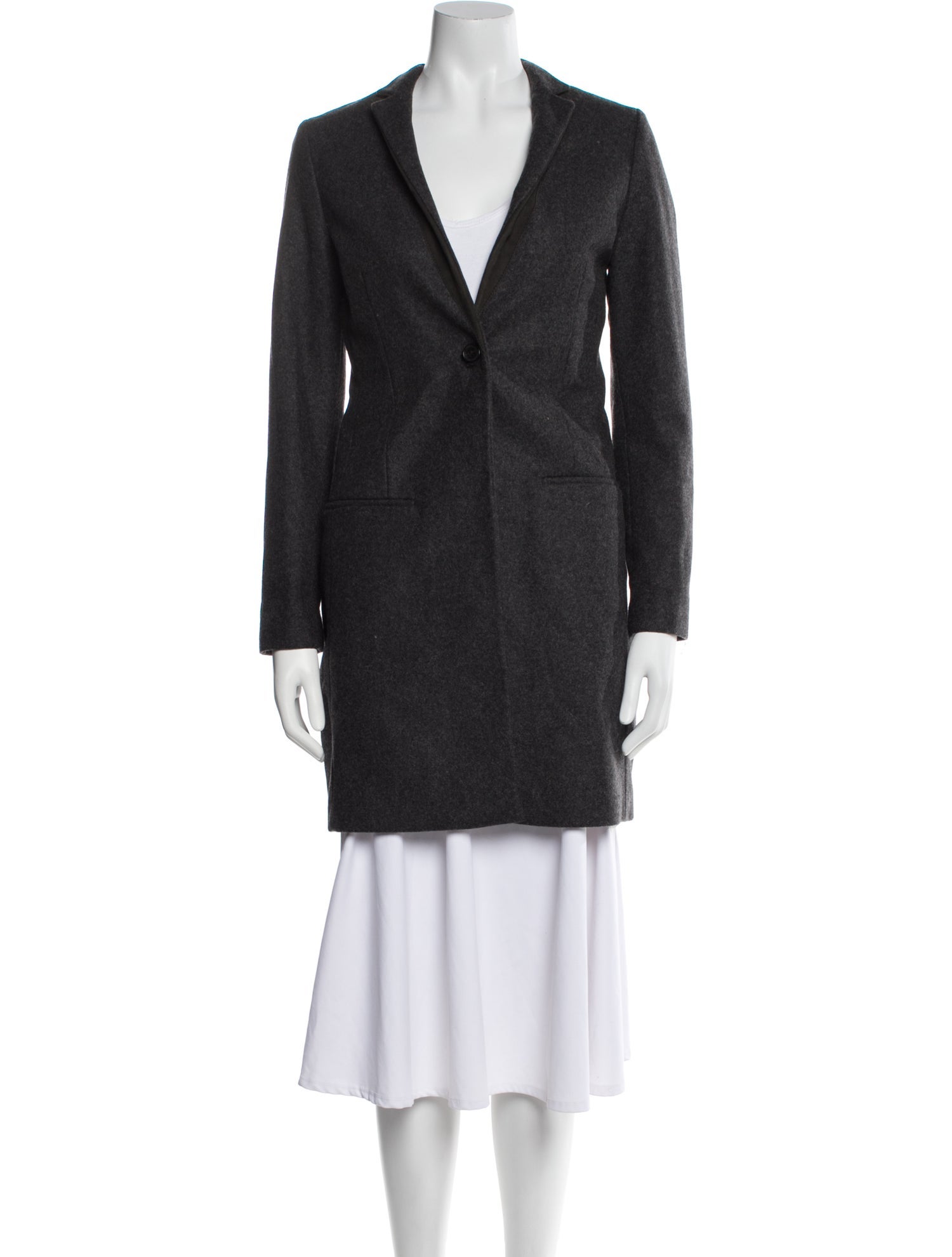 AllSaints Wool Coat