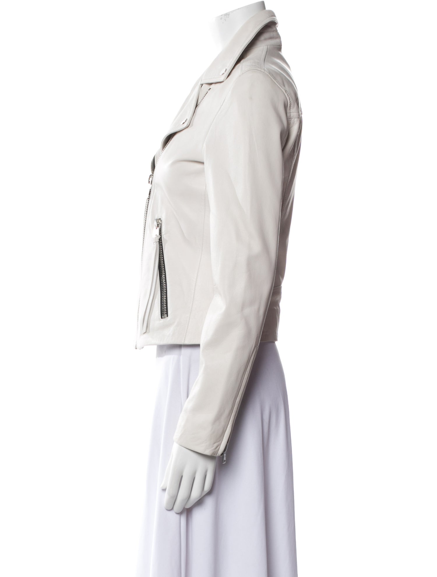 AllSaints Leather Biker Jacket