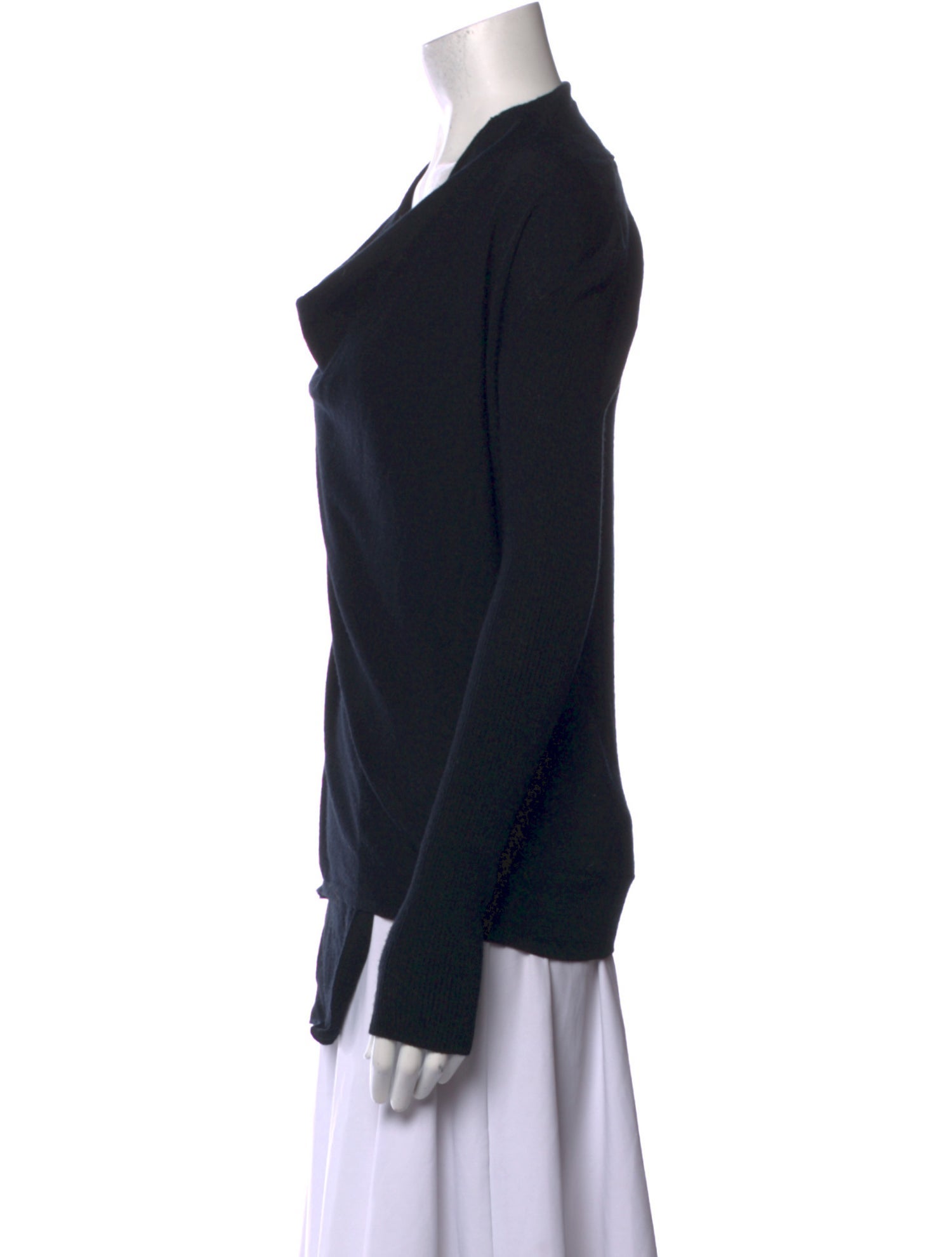 AllSaints Merino Wool Cowl Neck Sweater