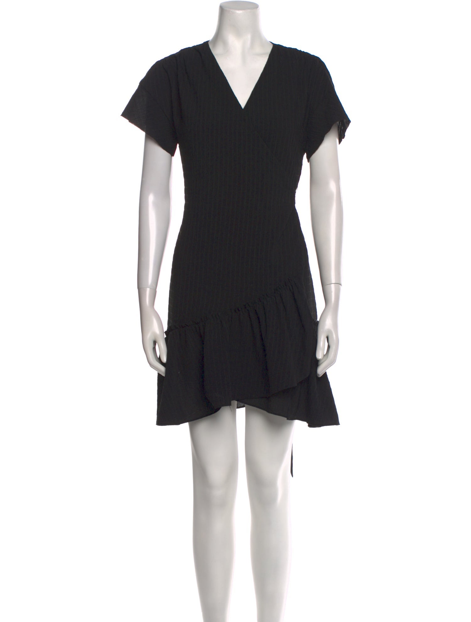 AllSaints V-Neck Mini Dress