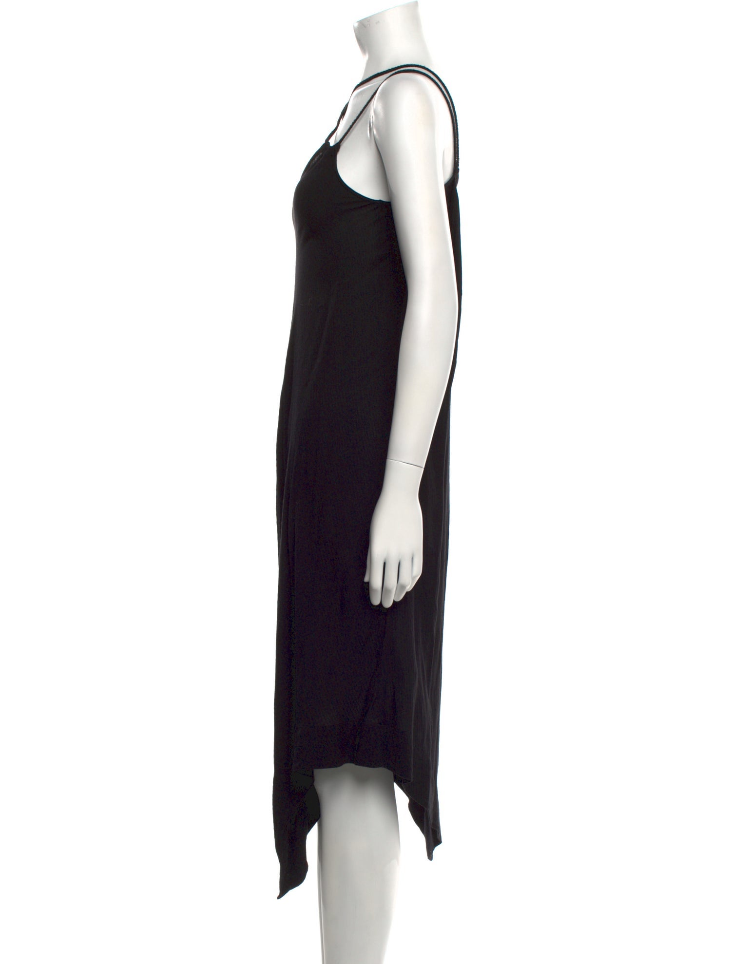 AllSaints V-Neck Knee-Length Dress