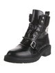 AllSaints Patent Leather Combat Boots