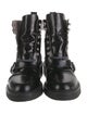AllSaints Patent Leather Combat Boots