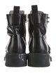 AllSaints Patent Leather Combat Boots