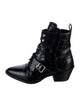 AllSaints Leather Combat Boots