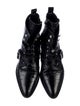 AllSaints Leather Combat Boots