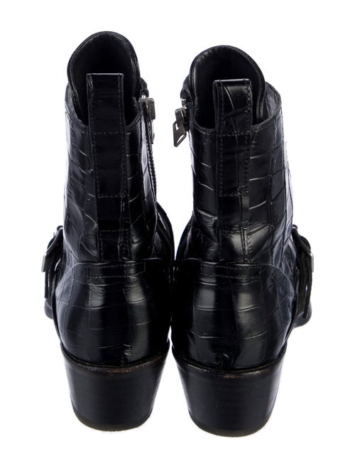 AllSaints Leather Combat Boots