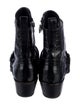 AllSaints Leather Combat Boots