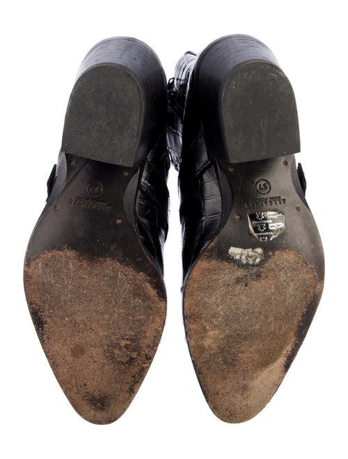 AllSaints Leather Combat Boots