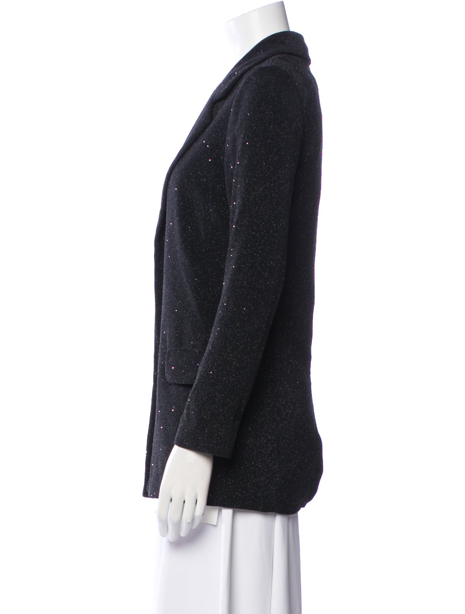 AllSaints Printed Blazer